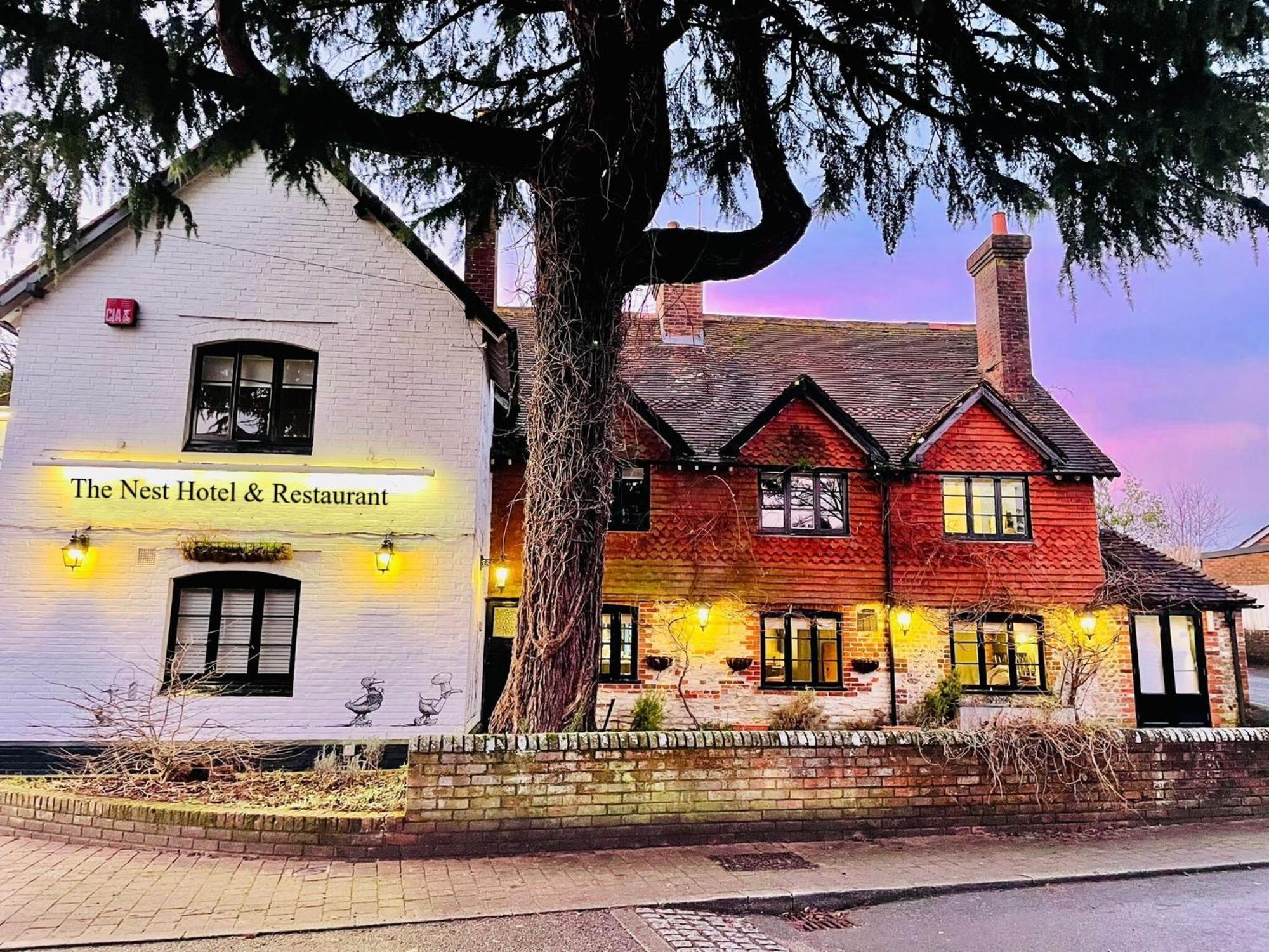 The Nest Hotel & Restaurant Petersfield Esterno foto